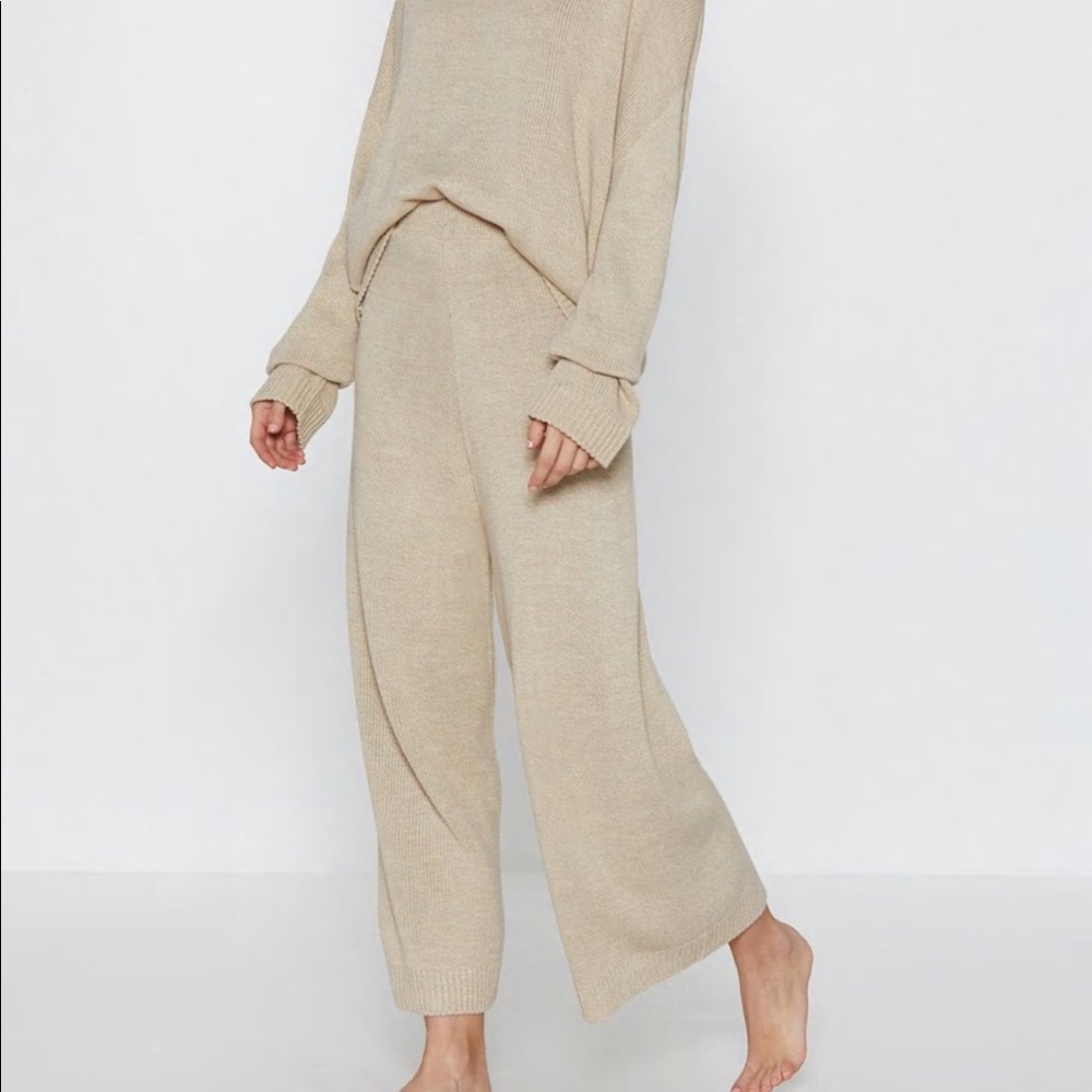 Nasty gal comfy two piece set